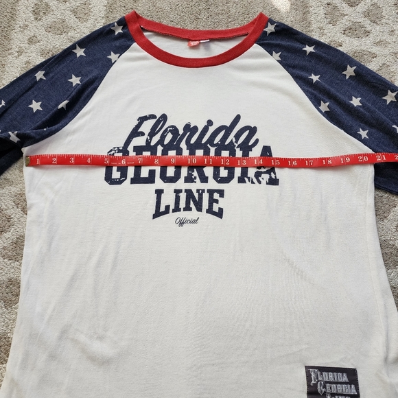 Florida Georgia Line Dig Your Roots Tour 2017 Top - Picture 8 of 10